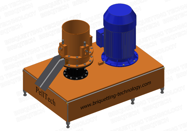Briquette Press - Briquetting Machine - Briquetting Press
