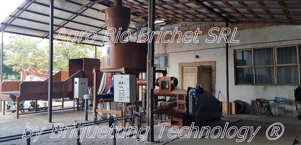 Floroaica straw briquetting line overview