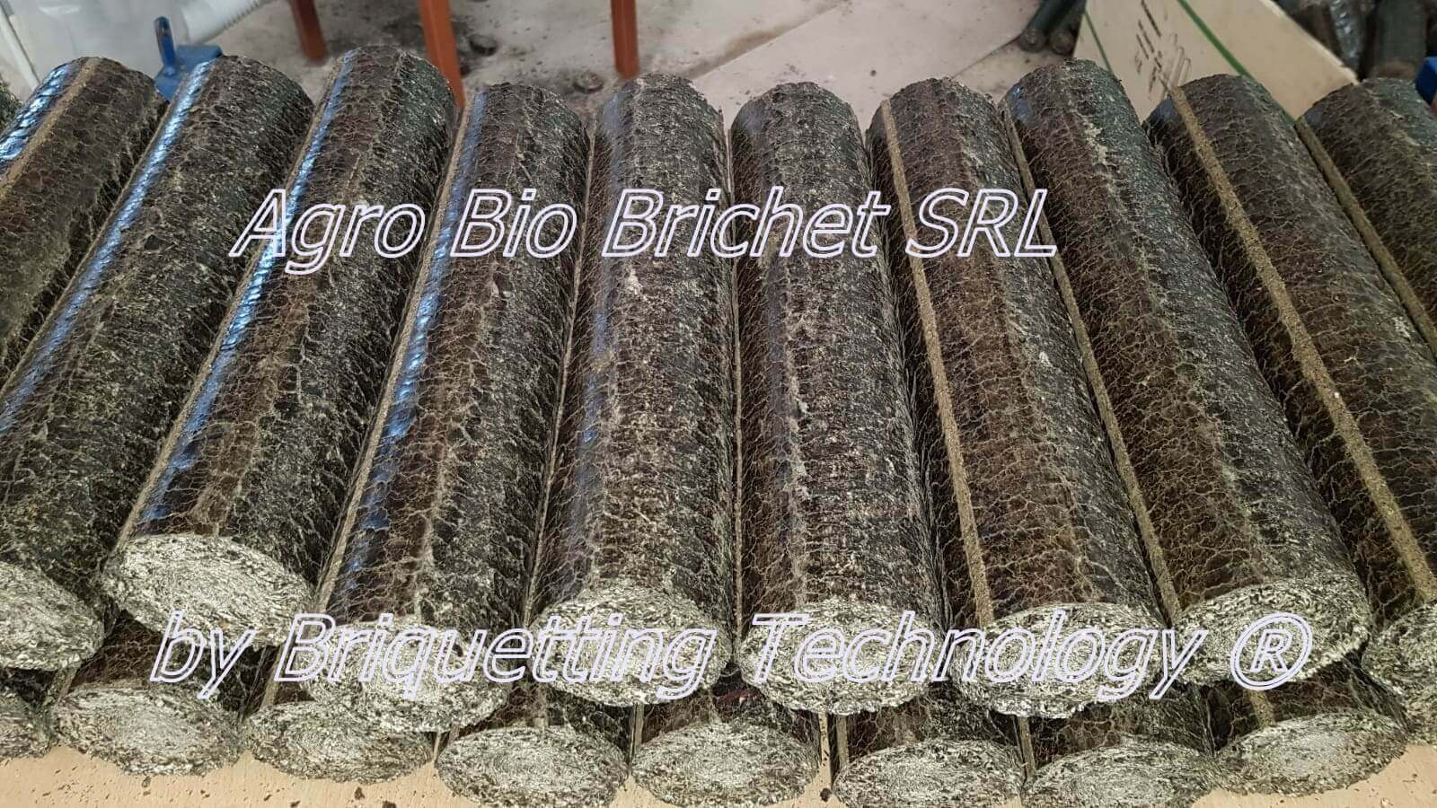 Sunflower husk briquettes in Galati Liesti
