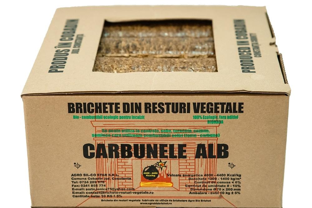 Cobadin straw briquettes packaging