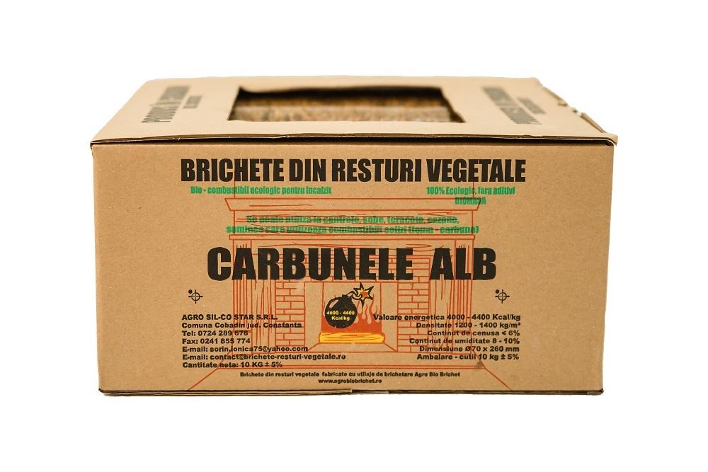 Cobadin straw briquettes packaging