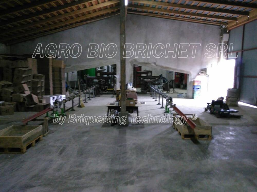 Cobadin briquetting line