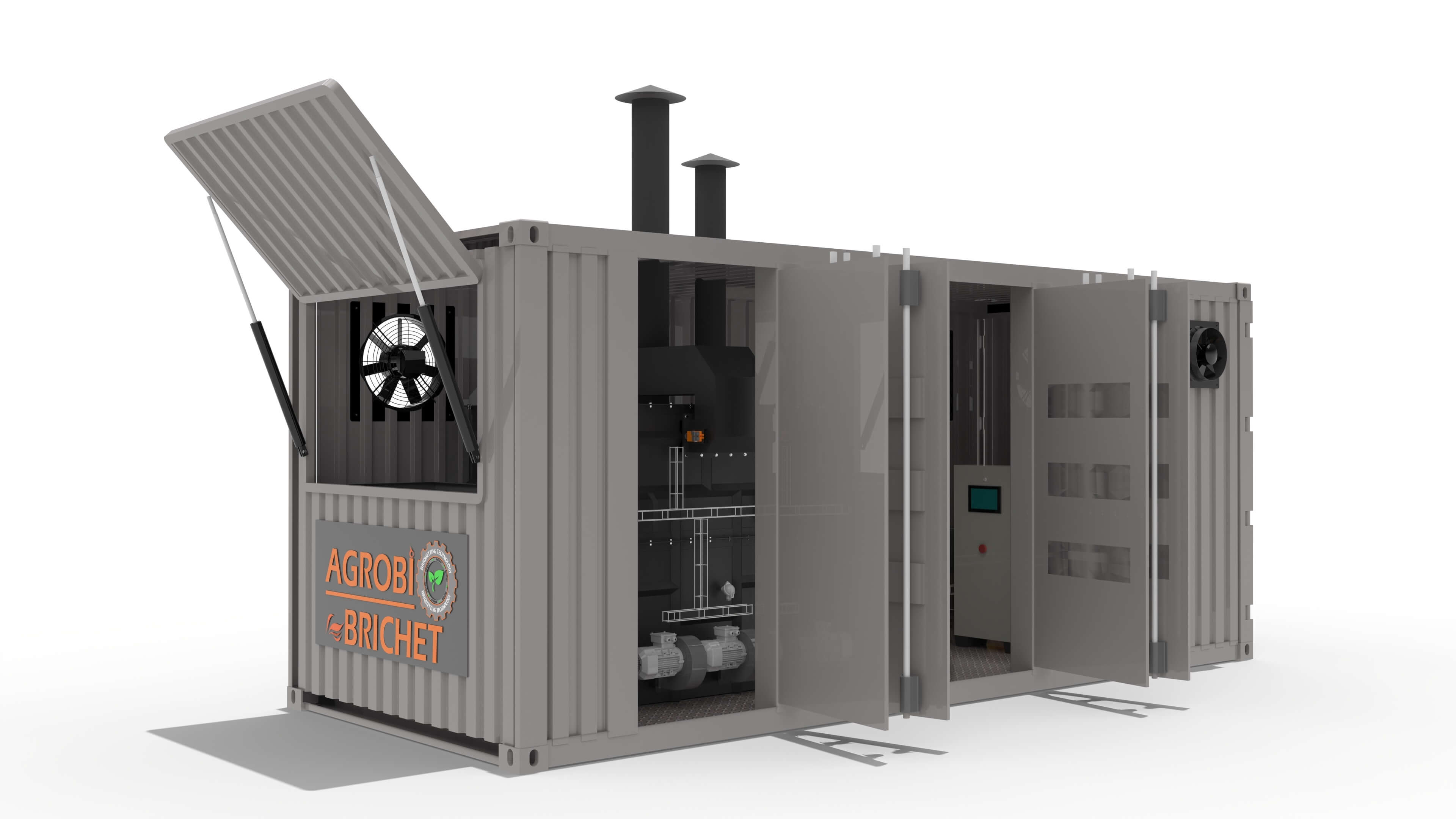 container industrial heat generator mixed solid fuel container industrial heat generator mixed solid fuel