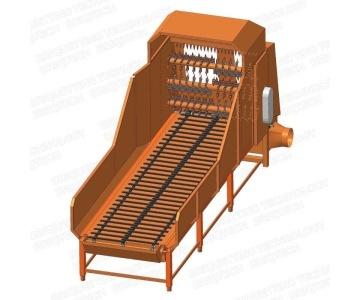 Bale straw shredder CGS-1F