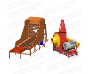 Hay Bale Shredding Complex CGS-2