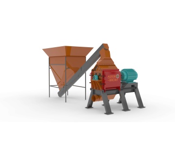 moara cu ciocanele rumegus amc-650