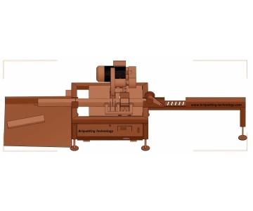 Automated briquette cutter ATB-10M