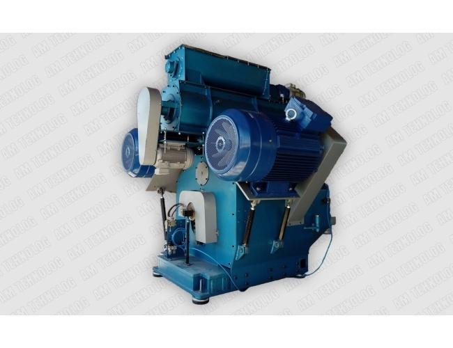 Wood Pellet Press AMP-520V