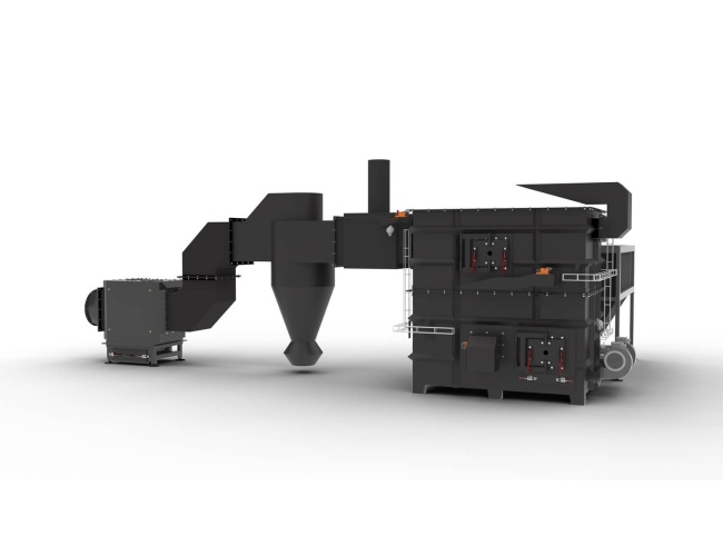 centrala termica industriala piroliza kd