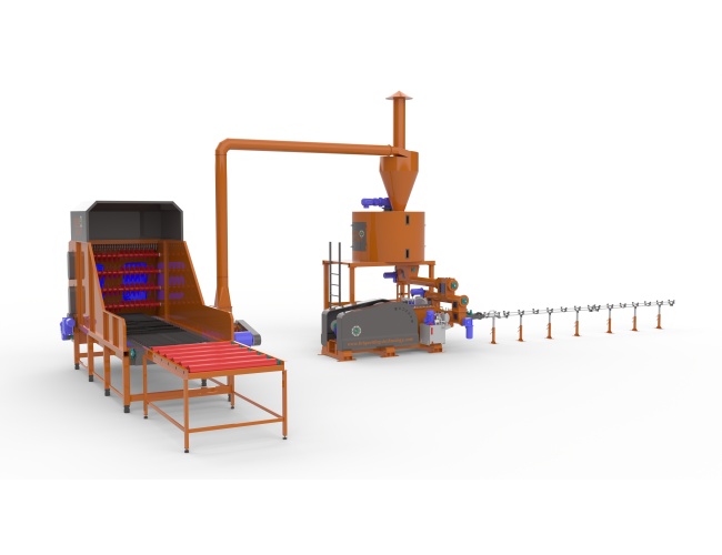 linie brichetare biomasa 600-900 kg ora 2