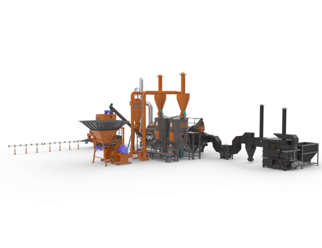 linie brichetare rumegus 800-900 kg ora3