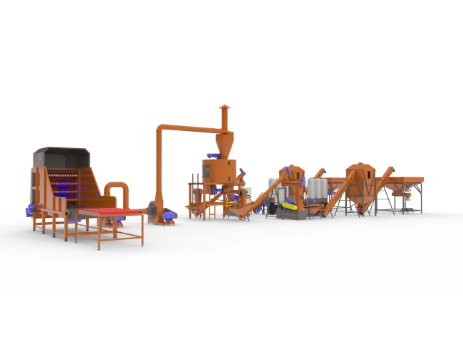 linie peletizare paie-rapita 1000-1600 kg-ora