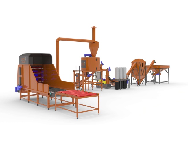 linie peletizare paie-rapita 500-800 kg-ora3