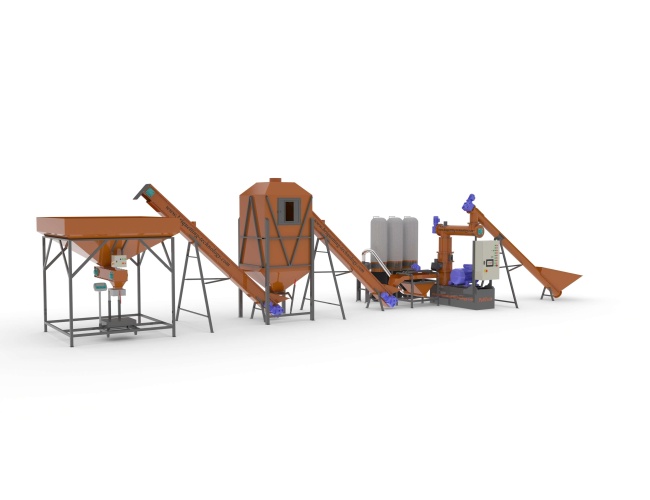 minicomplex presa peleti gfd-0 7-2