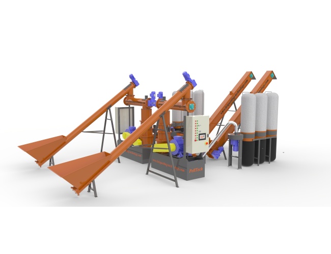 minicomplex presa peleti gfd-0 8-1