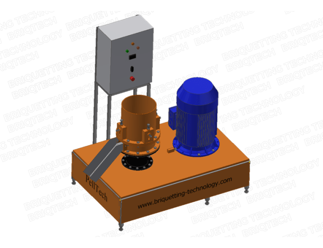 Pellet Machine GFD-0.2