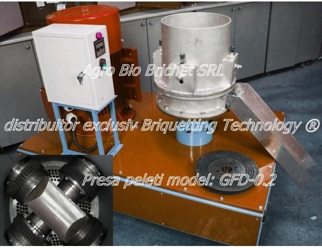 Pellet Machine GFD-0.2