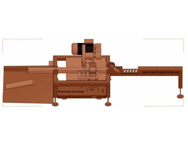 Automated briquette cutter ATB-10M