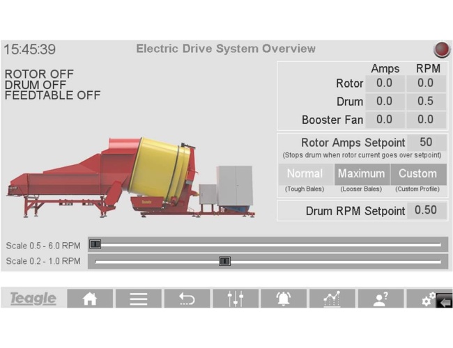 teagle tamohawk 500e 6