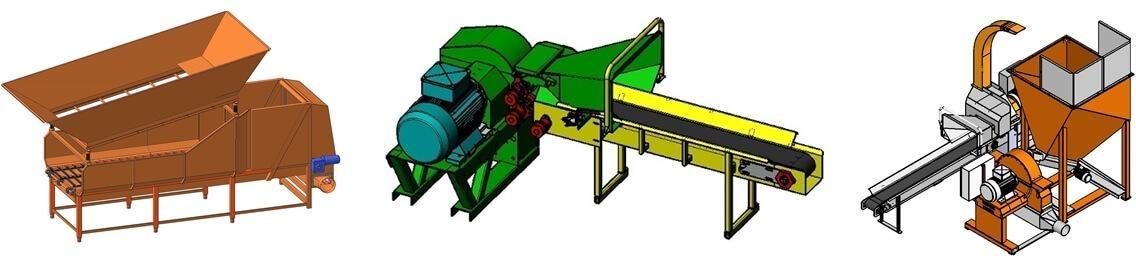 Complex Shredder for Branches