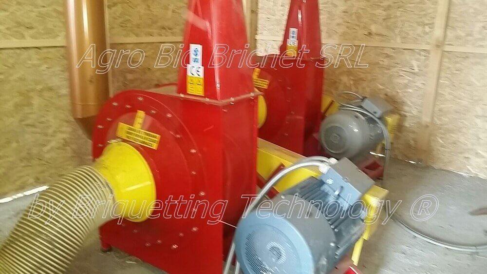 Straw chopper in Orastie