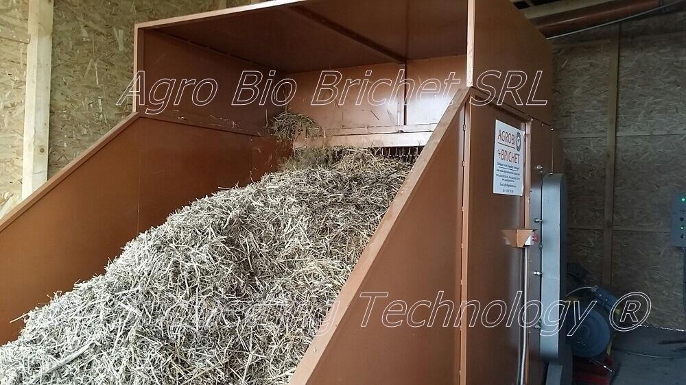 Bale chopper in Orastie