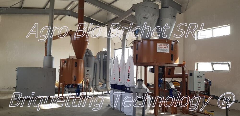 Straw Briquetting Line at Balaceanca