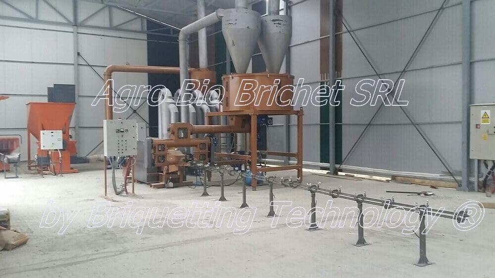 Briquetting Line for Sawdust Nereju