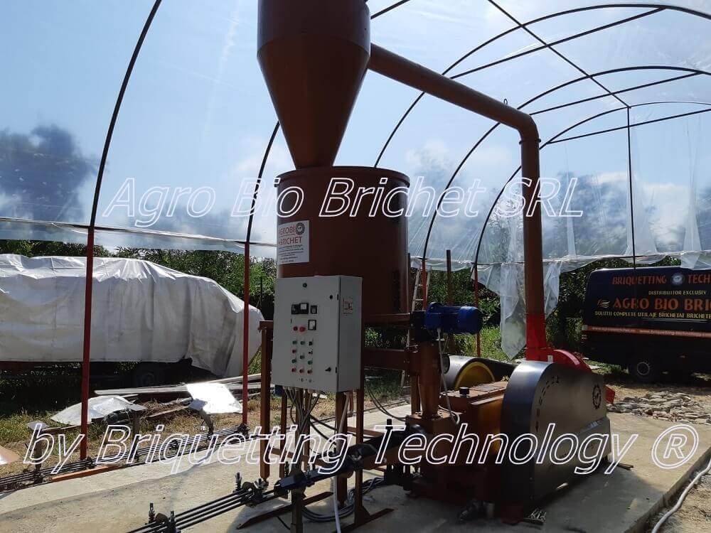 Straw briquetting line Falastoaca