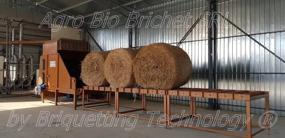 Progresu straw briquetting line