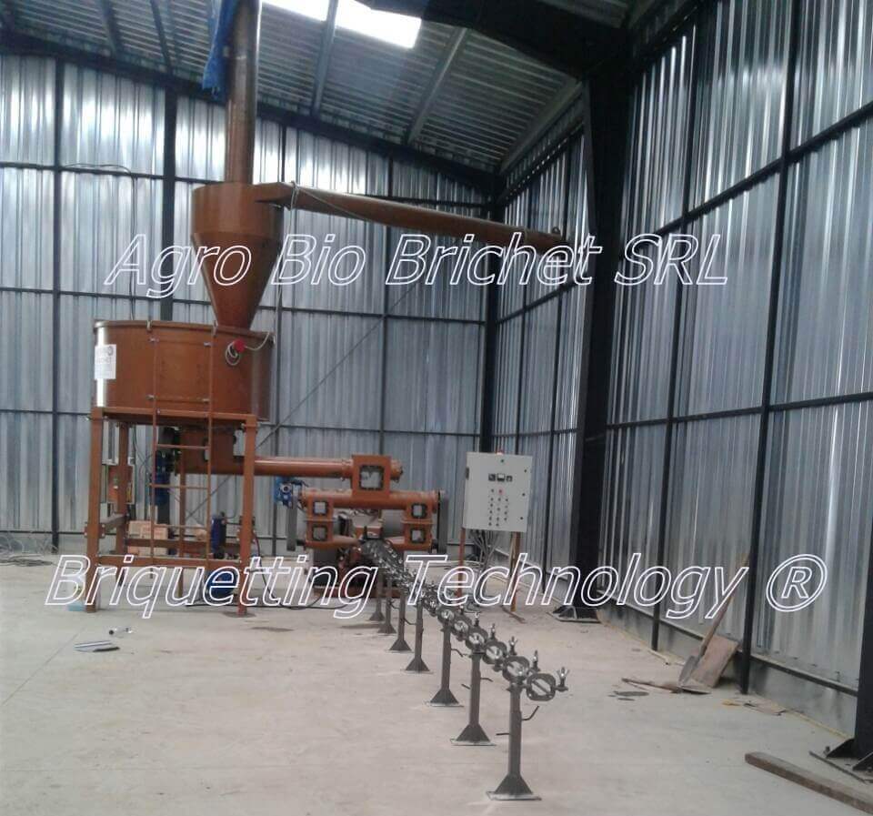 Sapoca straw briquetting line