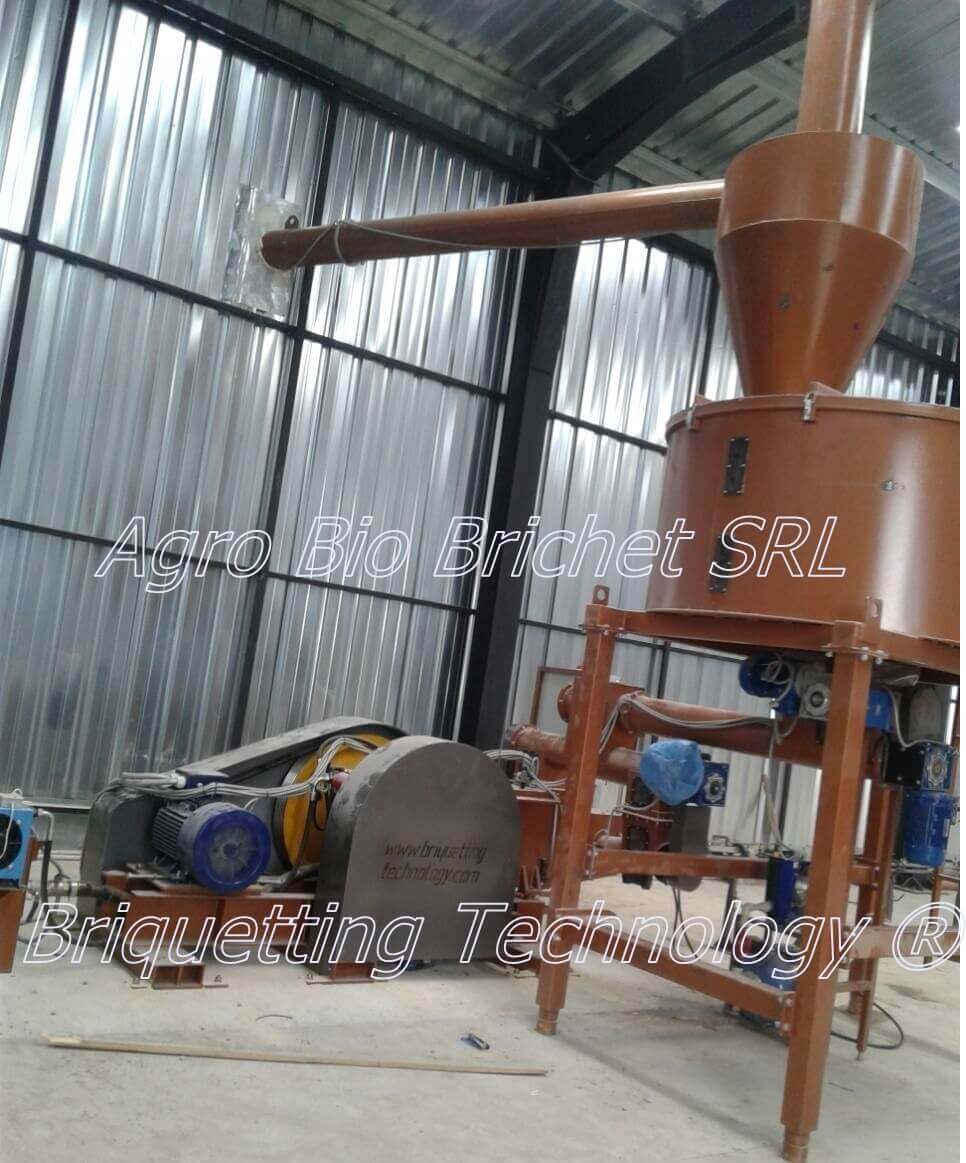 Sapoca straw briquetting line