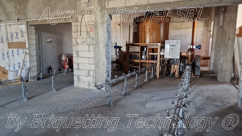 Ulmet Straw Briquetting Line