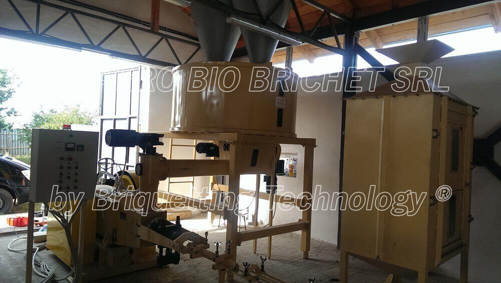 Topraisar briquetting line
