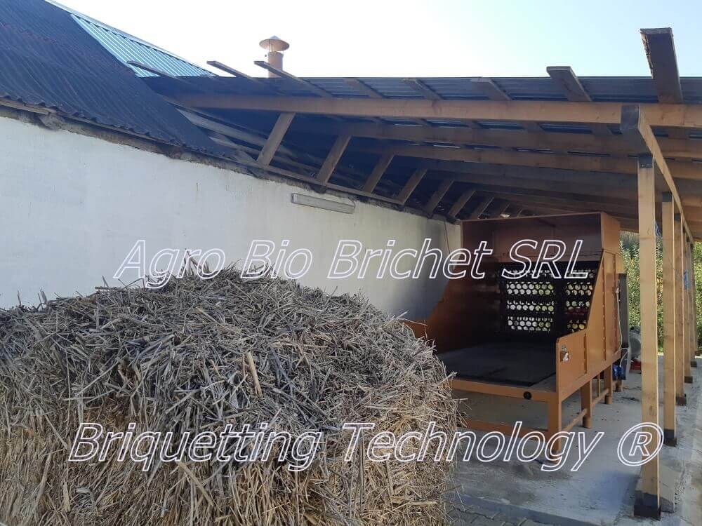 linie brichetat brichete 600kg ora cerghizel