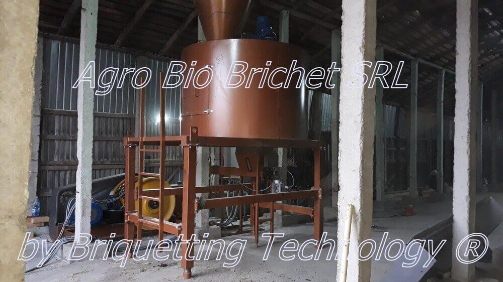 Falcoiu straw briquetting line