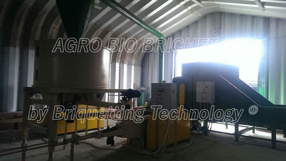 Briquetting machinery in Braila