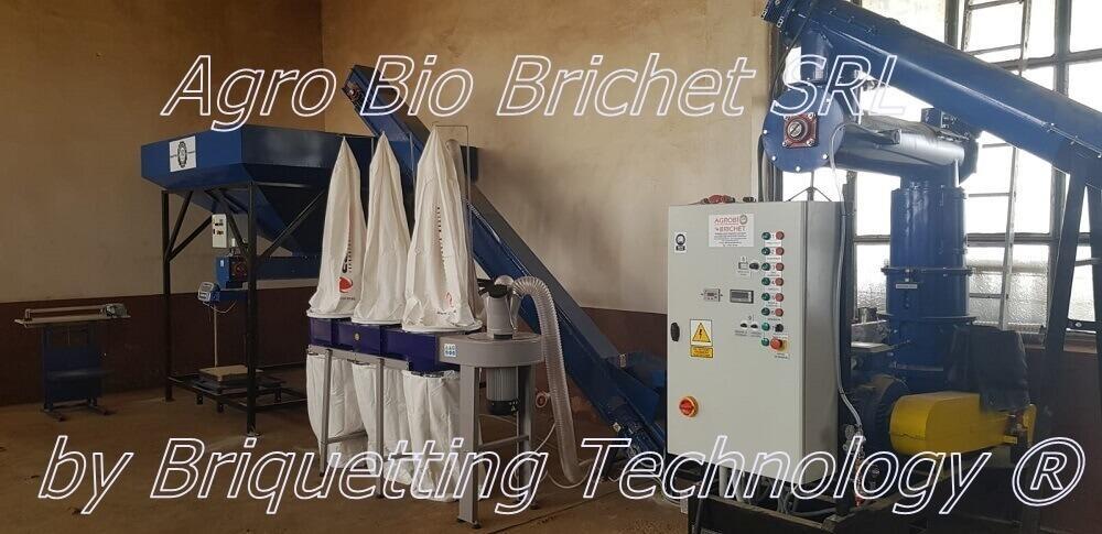 Pelletizing equipment for sawdust pellets in Gorj Telesti