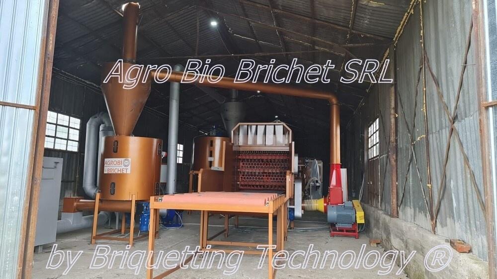 Straw Pelletizing Line in Caracal