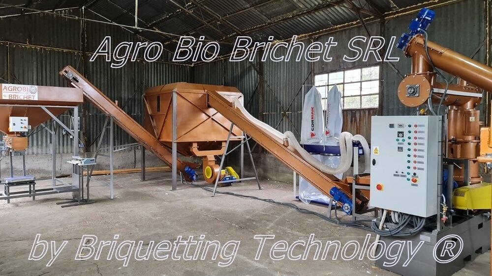 Straw Pelletizing System in Caracal