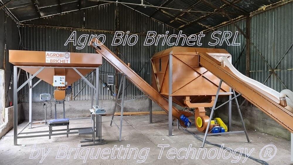 Straw Pellet Production in Caracal