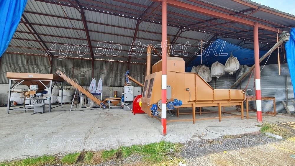 Pelletizing line for straw and alfalfa, image 2