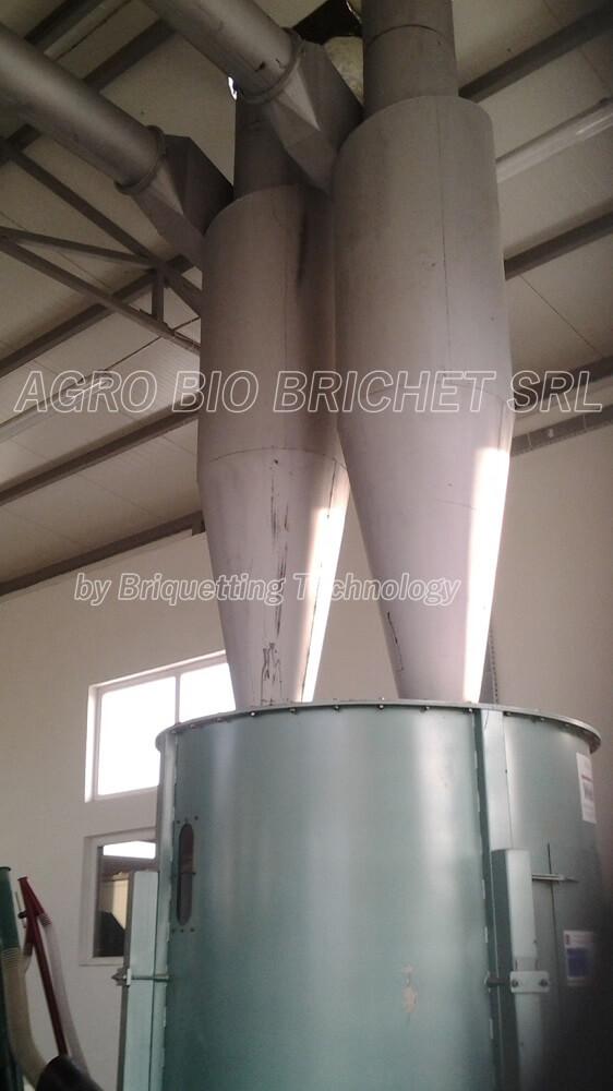 Aerodynamická sušička slámy Mereni