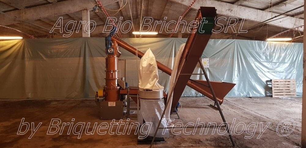 Sawdust Pellet Press Complex in Copalau