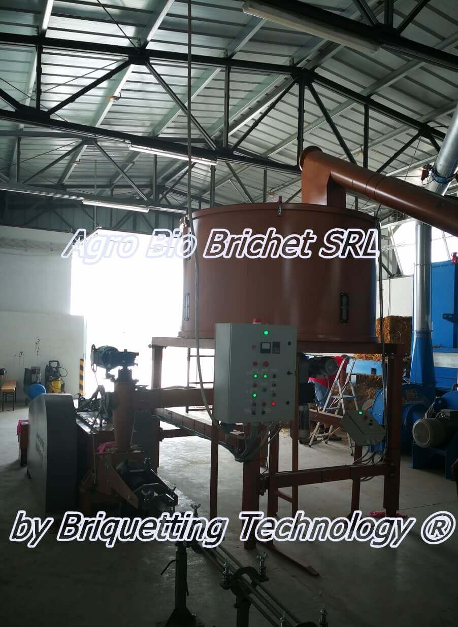 briquette production machinery in Obedeni