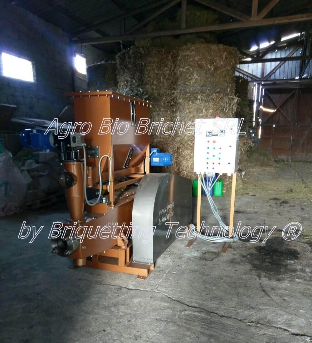 Chiscani Briquetting Press