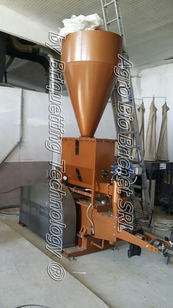 Briquette press BT-065-500 Sascut