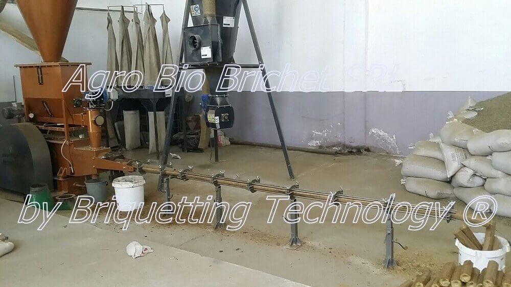 Briquette machine Sascut