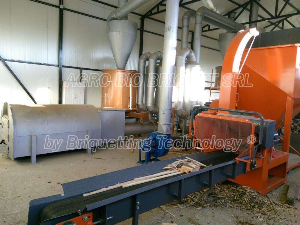 Branch grinding complex in Ucea de Sus