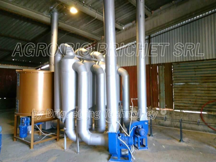 Drtič slámy v Trusesti